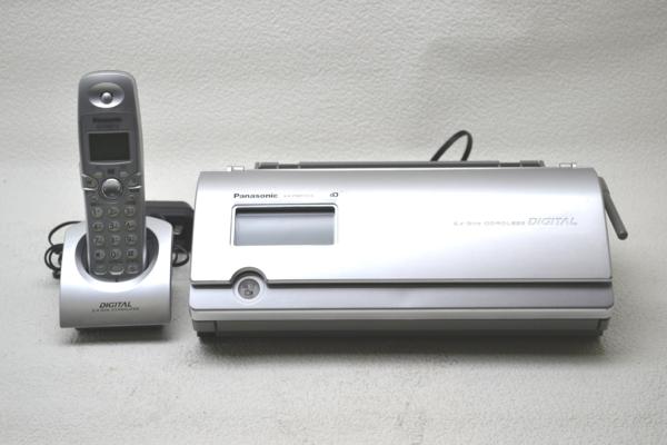 家電製品買取ました☆Panasonic KX-PW513-S Fax電話こき子機一台 パナソニック | リサイクルショップ 岡山 Wish