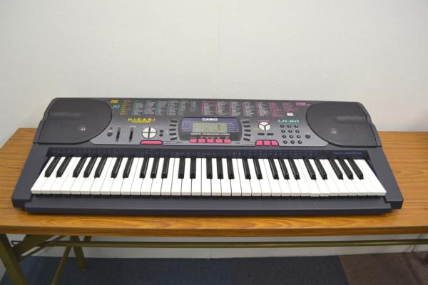 楽器買取ました Cacio 電子ピアノ Lk 60 光ナビゲーションキーボード